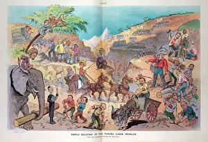 Amalgamated: Simple solution of the Panama labor problem