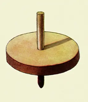 Plaything: Simple Wooden Top