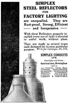 Conduits: Simplex Conduits - Steel Reflectors