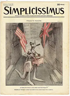Coalition: Simplicissimus, No 19, 12th May 1943