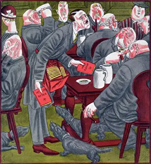 Prefer: Simplicissimus-illustration by Erich Schilling, 1925