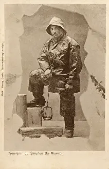 Oilskins: Simplon - Switzerland - The Miner
