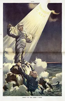 Clerical: Simply to this cross I cling
