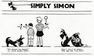 The Iris Chick Collection: Simply Simon Cartoon Strip by Iris Chick