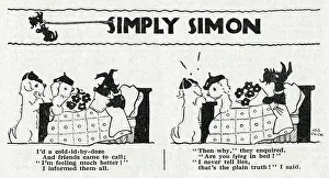 The Iris Chick Collection: Simply Simon Cartoon Strip by Iris Chick