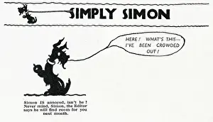 The Iris Chick Collection: Simply Simon Cartoon Strip by Iris Chick