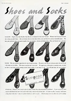 May22: Simpson of Piccadilly - socks and shoes