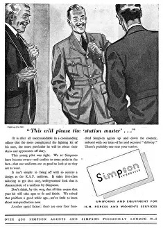 Picadilly: Simpsons Of Picadilly For RAF Officers Uniforms