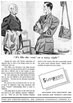 Picadilly: Simpsons Of Picadilly - RAF Uniforms