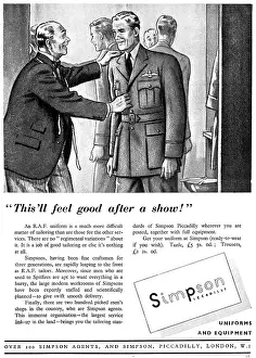 Picadilly: Simpsons Of Picadilly - RAF Uniforms