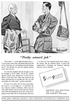 Picadilly: Simpsons Of Picadilly - RAF Uniforms