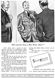 Picadilly: Simpsons Of Picadilly - RAF Uniforms