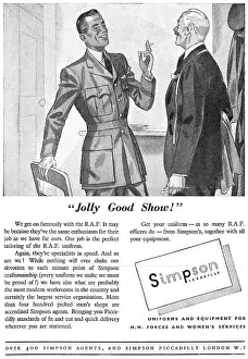 Picadilly: Simpsons Of Picadilly - RAF Uniforms