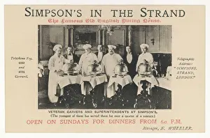 Superintendents: SIMPSONS STRAND CHEFS