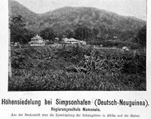 Insel: Simsonhafen on New Guinea