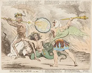 Miltons: Sin, Death, and the Devil, 1792