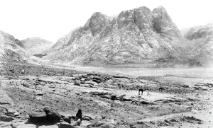 Horeb: Sinai, Mount Horeb c1860