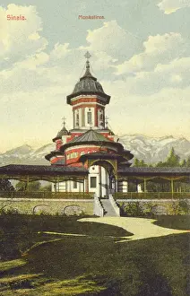 Prahova: Sinaia - Romania - The Monastery