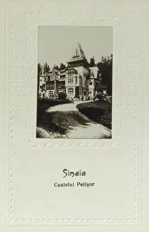Prahova: Sinaia - Romania - Peles Castle