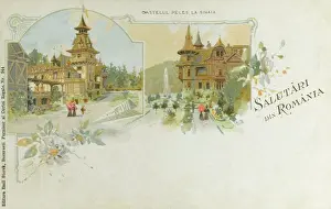 Prahova: Sinaia, Romania - Peles Castle
