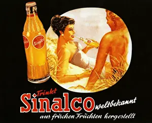 Lemonade: Sinalco drink advert