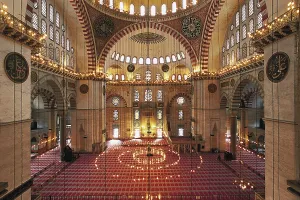 Suleyman: SINAN, Mimar (1490-1588). Suleiman Mosque. 1550-1557