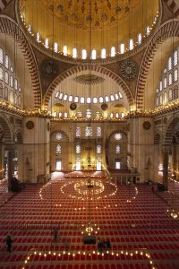 Suleyman: SINAN, Mimar (1490-1588). Suleiman Mosque. 1550-1557