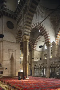 Worships: SINAN, Mimar (1490-1588). Suleiman Mosque. 1550-1557