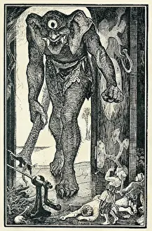 Dismay: Sinbad and Giant