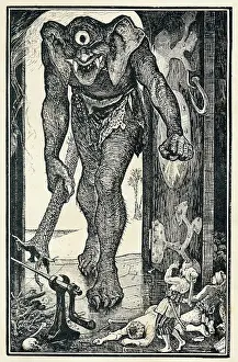 Perfectly: SINBAD AND THE GIANT