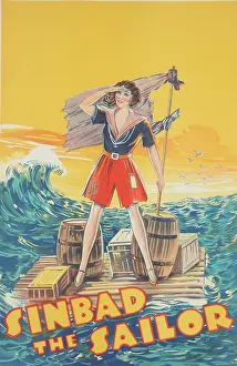 Raft: Sinbad the Sailor theatre poster