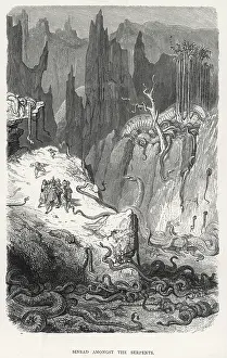 Serpents: Sinbad and Serpents(Dore