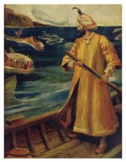 Sindbad: SINBAD SEE STRANGE SIGHT