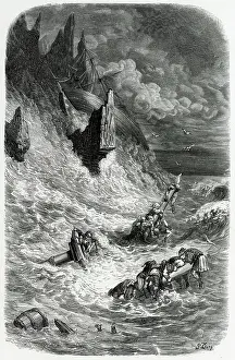 Sinbad: SINBAD'S STRANDED SHIP