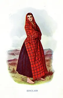 Sinclair: Sinclair, Traditional Scottish Clan Costume