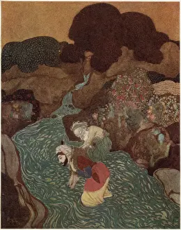 Dulac: Sindbad, the episode of the Old Man of the Sea
