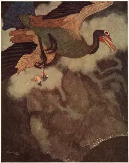 Dulac: Sindbad, the episode of the rokh
