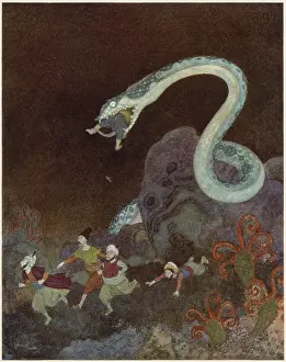 Snakes: Sindbad, the episode of the snake