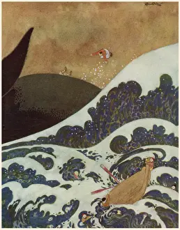 Dulac: Sindbad, the episode of the whale
