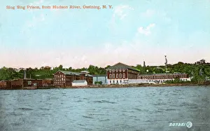 Ossining: Sing Sing Prison, Westchester County, New York State, USA