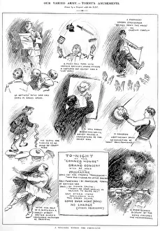 Impressions: A Sing-Song within the Firing Line