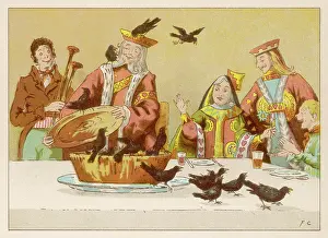 Blackbirds: Sing a Song of Sixpence 3/3