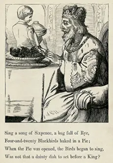 Blackbirds: Sing a Song of Sixpence