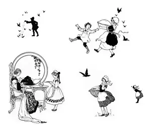Blackbirds: Sing a Song of Sixpence