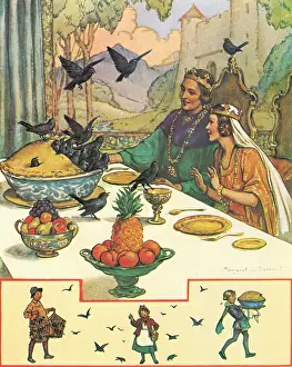 Blackbirds: Sing a Song of Sixpence