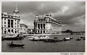 Jun18: Singapore - Fullerton Building
