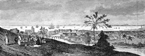 SINGAPORE/HARBOUR 1880