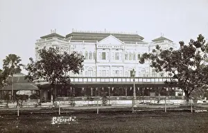 Raffles: Singapore - Raffles Hotel