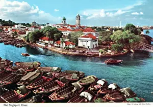Mooring: The Singapore River, Singapore
