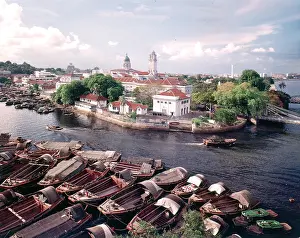 Mooring: The Singapore River, Singapore